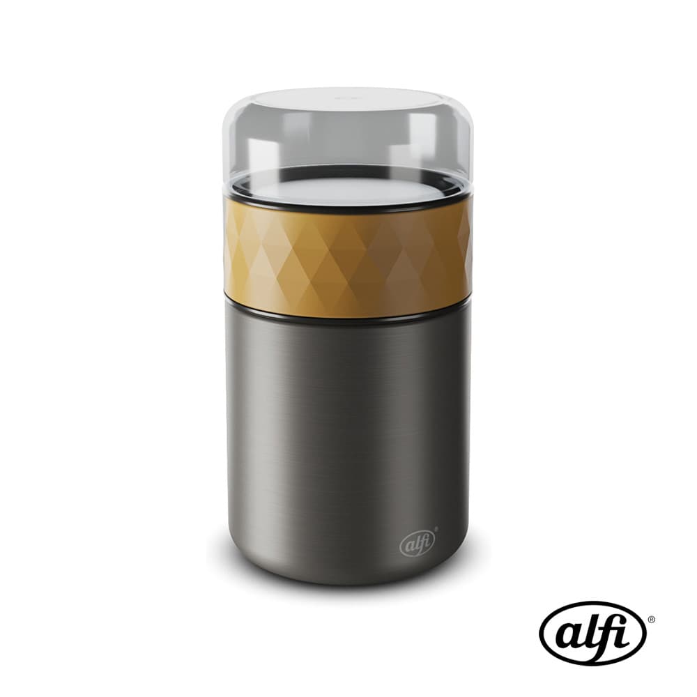 INS. FOOD MUG ENDLESS SP. MUSTARD MAT