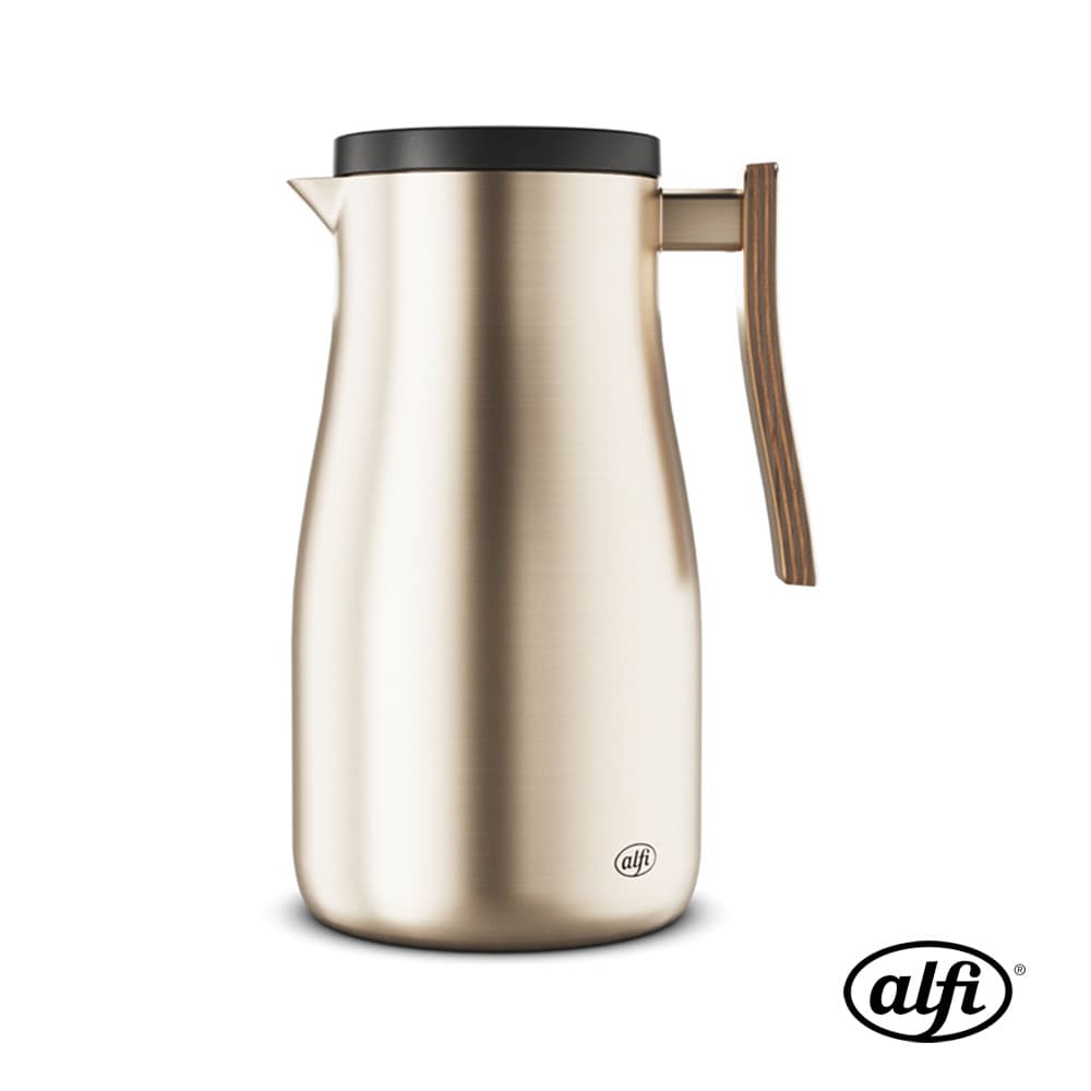 1.0L INSULATED CARAFE STUDIO ALLURE - CHAMPAGNE MAT