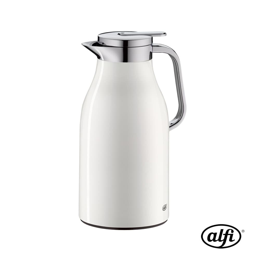 1.5L INSULATED CARAFE SKYLINE - COCO WHITE MAT