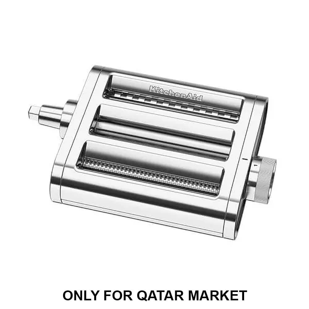 3-IN-1 PASTA ATT. METAL STAINLESS STEEL