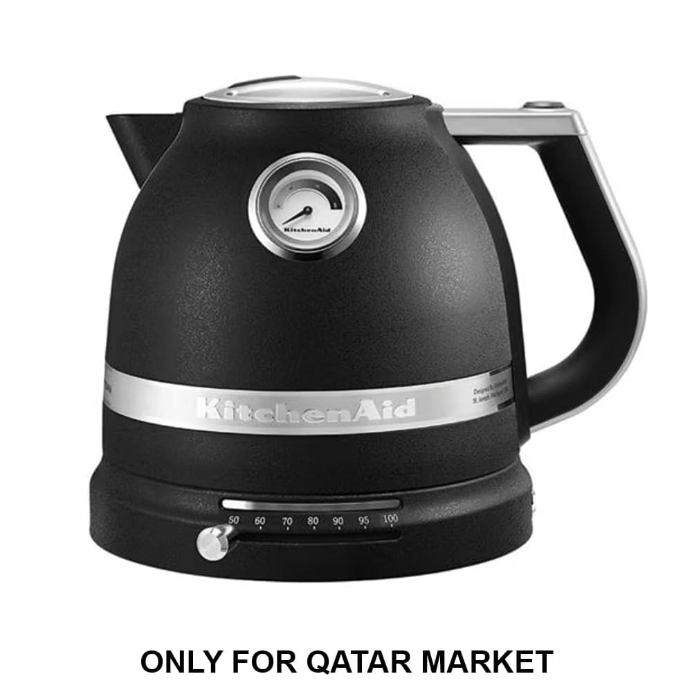1.5L VARIABLE ARTISAN KETTLE - CAST IRON BLACK