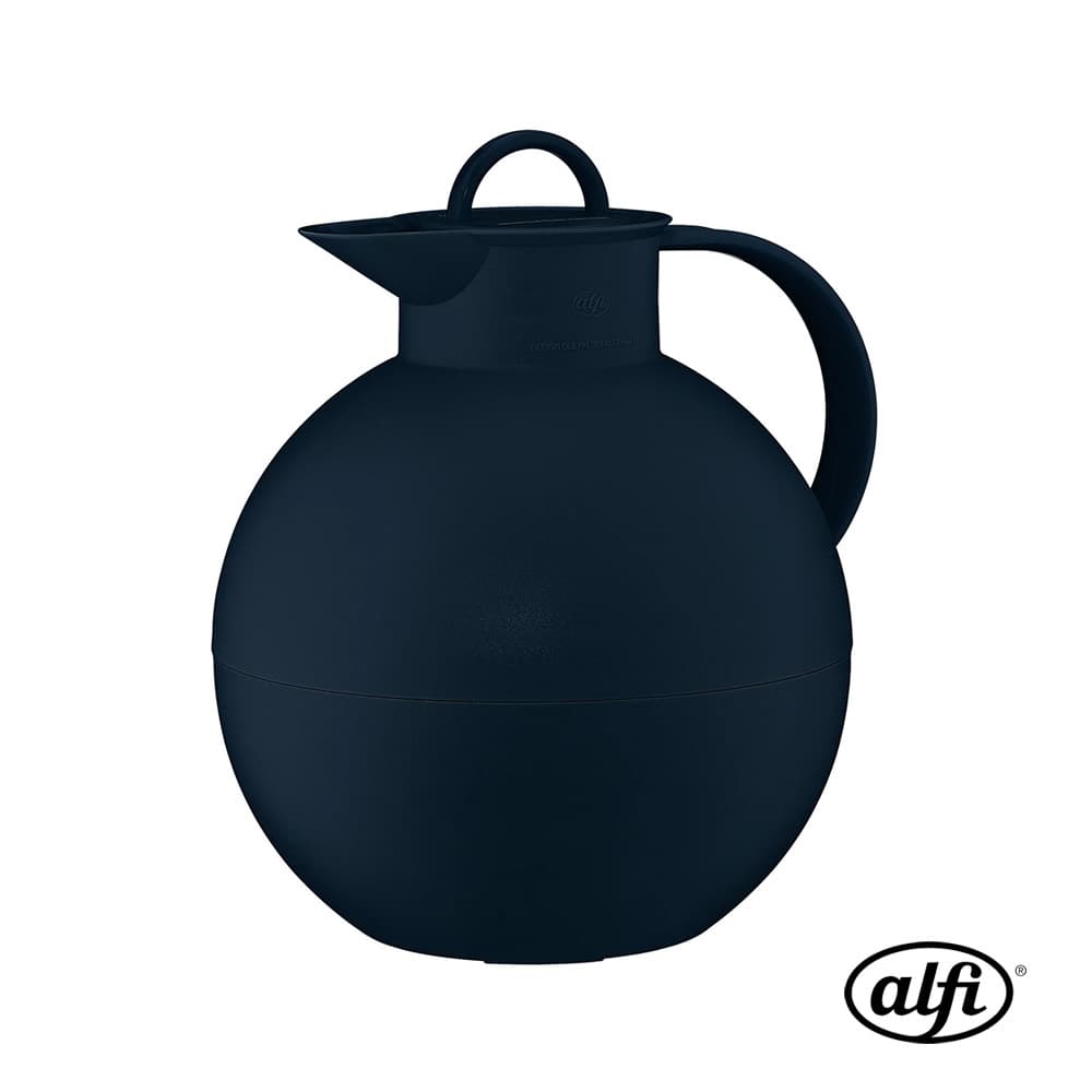 0.94L INSULATED KUGEL CARAFE - DARK BLUE