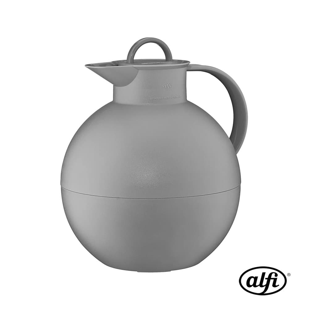 0.94L INSULATED KUGEL CARAFE - GRAPHITE GREY