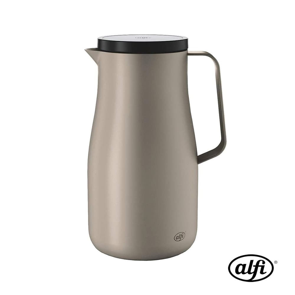 1.0L INSULATED CARAFE STUDIO - LINEN BEIGE MAT