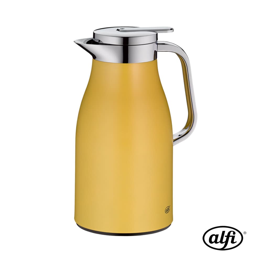 1.0L INSULATED CARAFE SKYLINE - SPICY MUSTARD