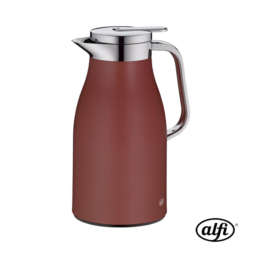 1.0L INSULATED CARAFE SKYLINE - MEDITERRANEAN RED