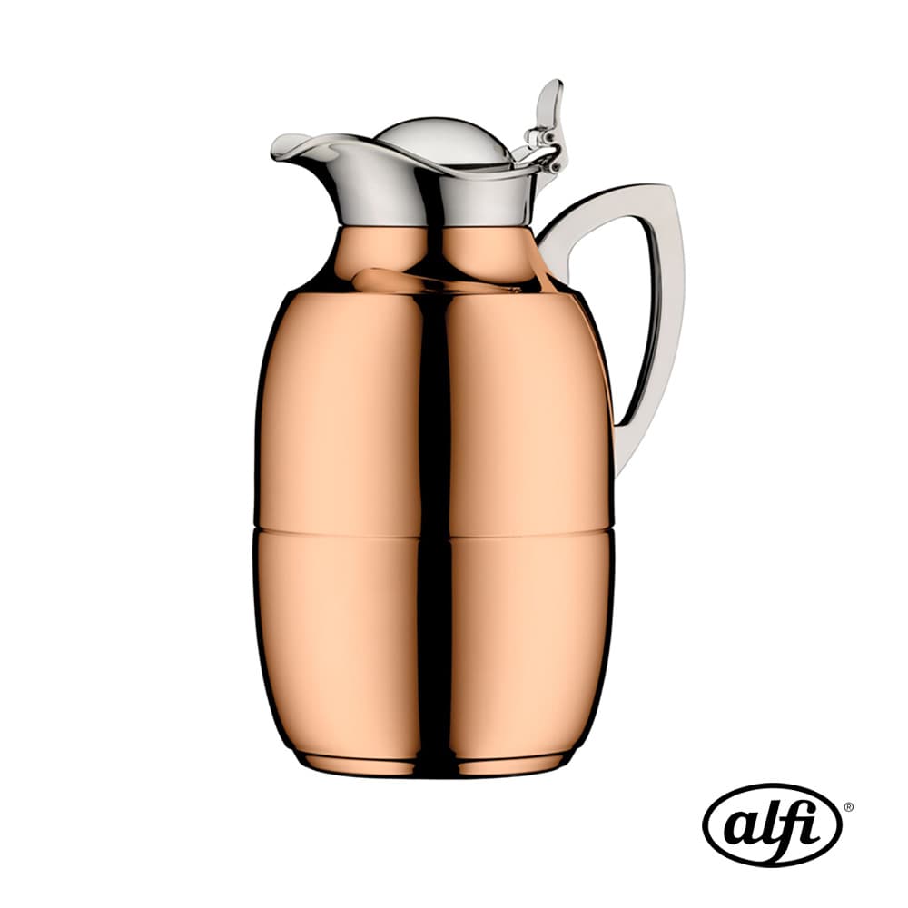 1.0L INSULATED CARAFE JUWEL S/S - COPPER PLATED