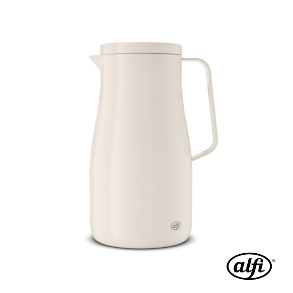 1.0L INSULATED CARAFE  STUDIO TEA - PORCELAIN WHITE