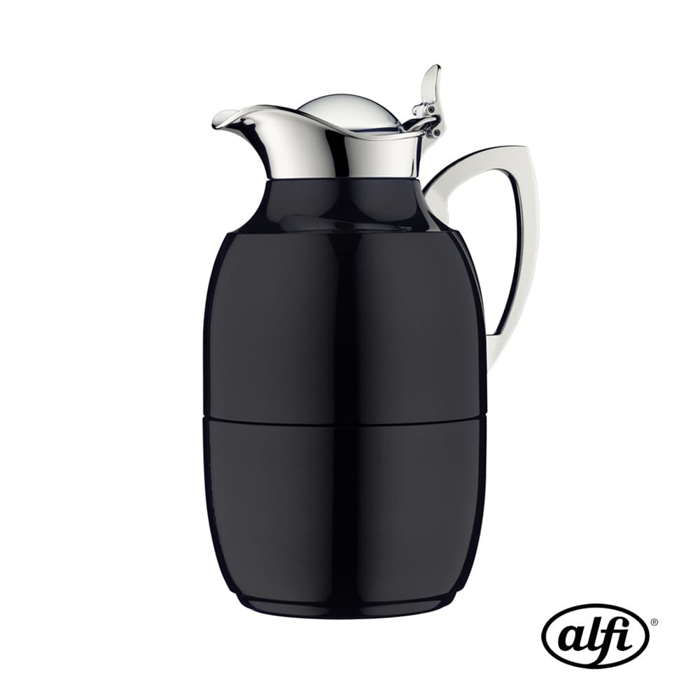 1.0L INSULATED CARAFE JUWEL - JET BLACK POLISHED