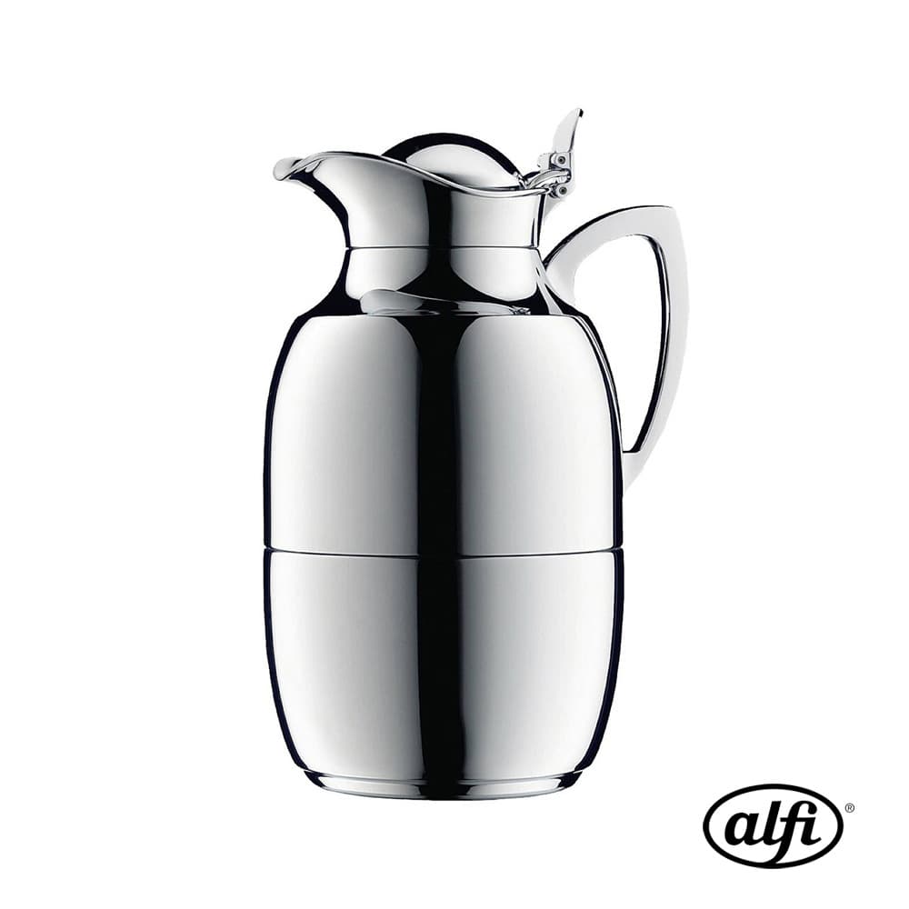 1.0L INSULATED CARAFE JUWEL S/S - CHROME PLATED