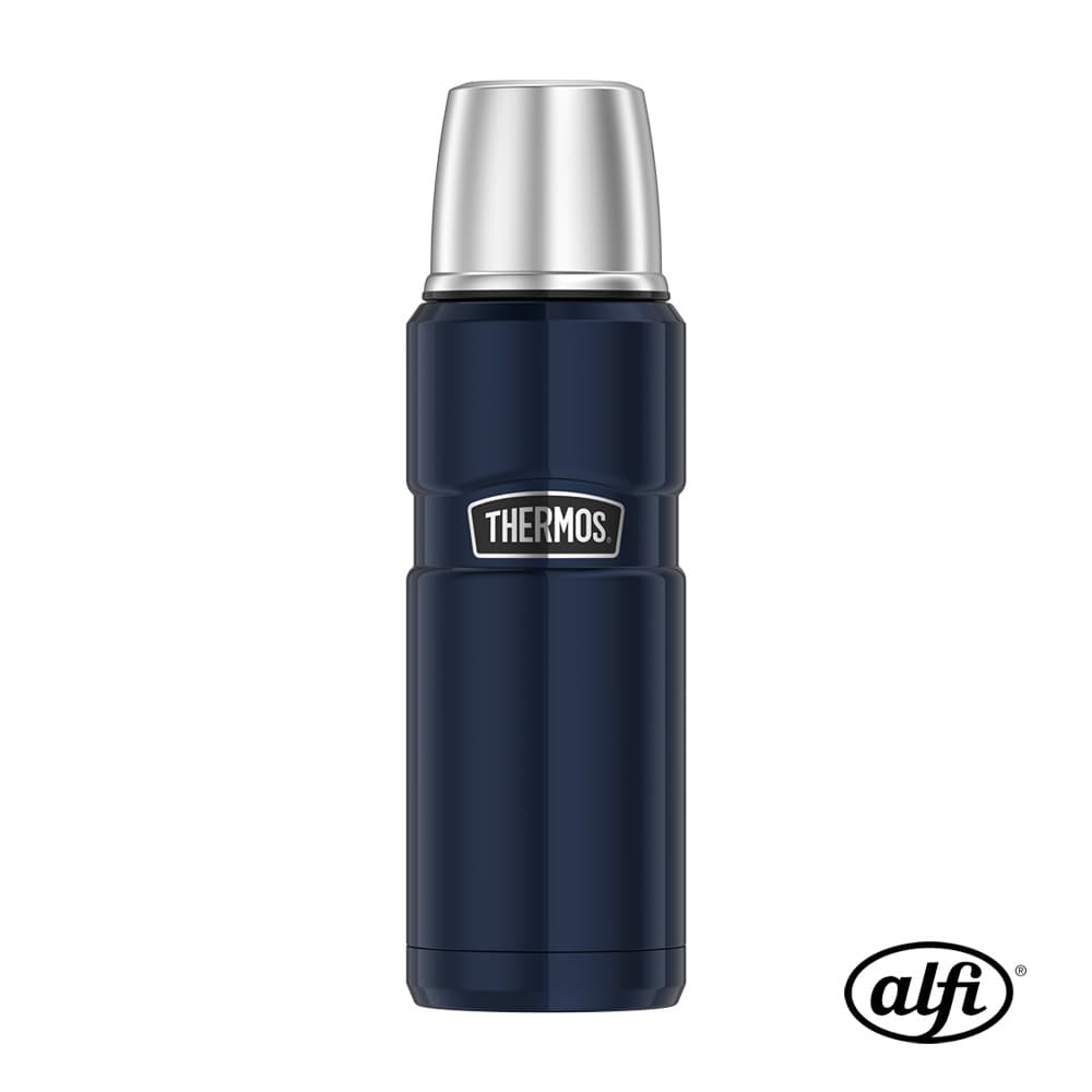 INS. BEV. BOTTLE SK MIDNIGHT BLUE POLISHED