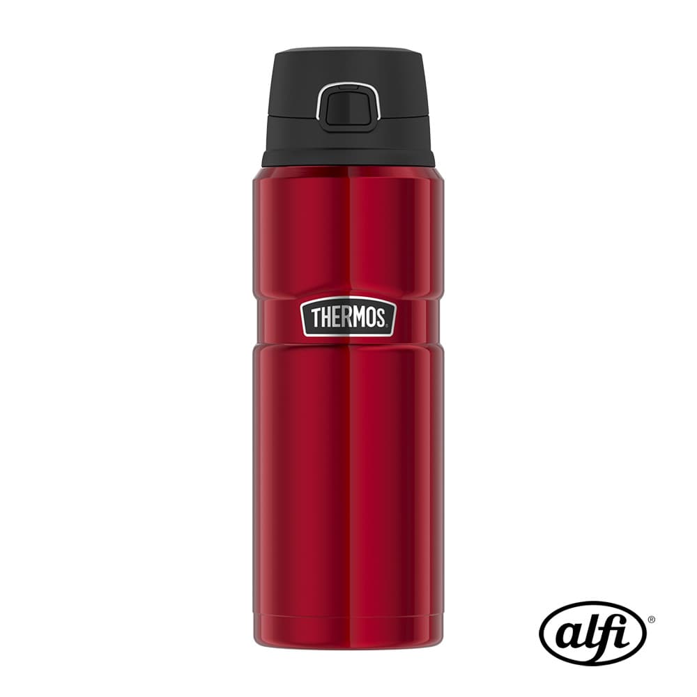 INSULATED BOTTLE SK CRANBERRY RED POL