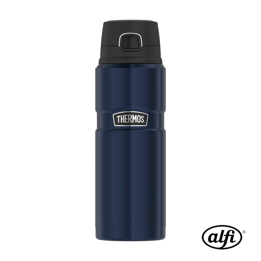 INSULATED BOTTLE SK MIDNIGHT BLUE POLISHED