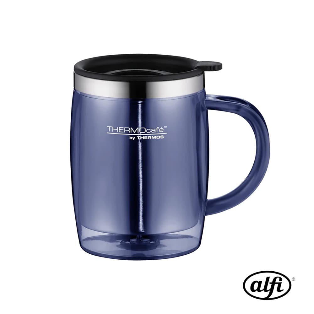 INSULATED CUP DESKTOP CUP MIDNIGHT BLUE POLISHED
