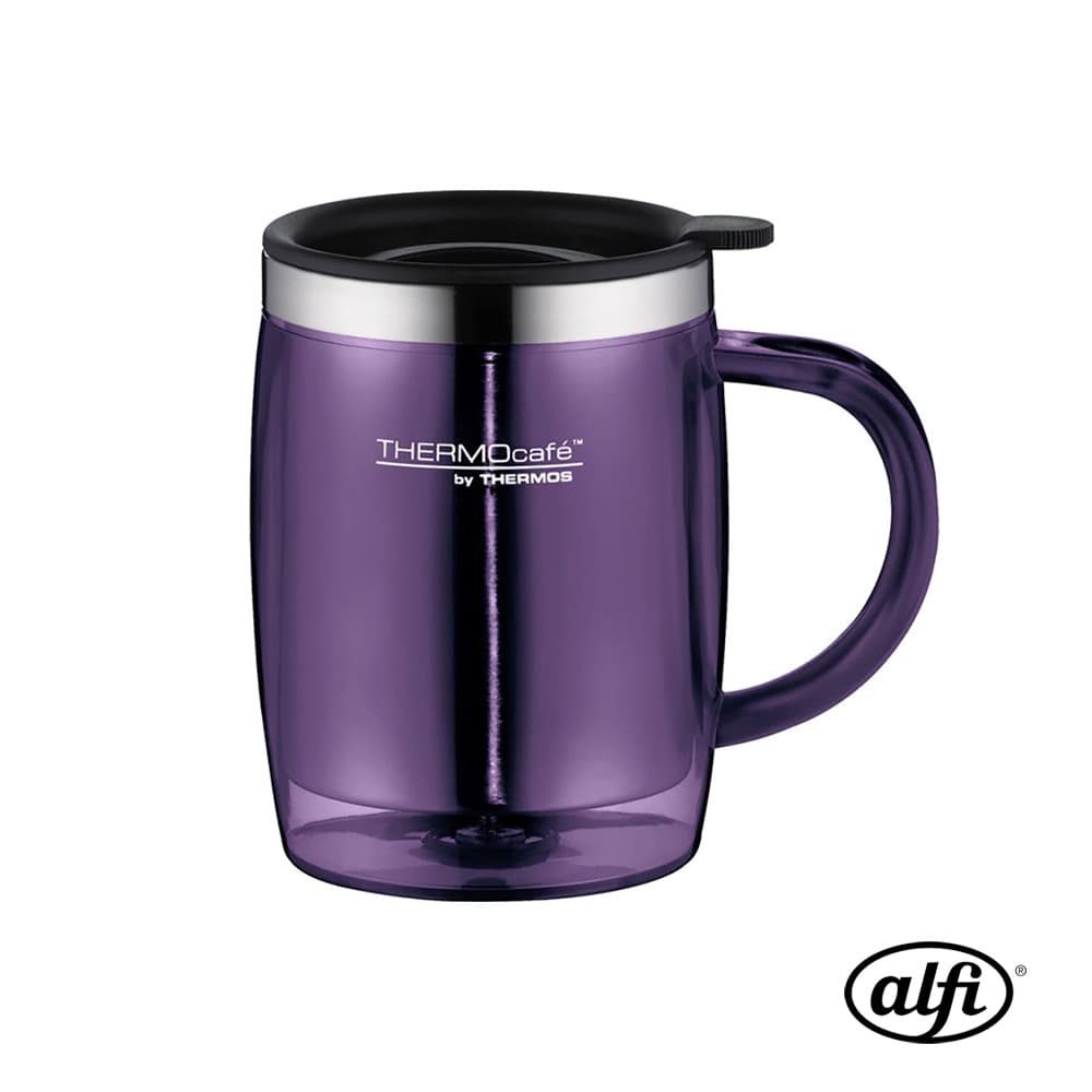 INSULATED CUP DESKTOP CUP PURPLE POL