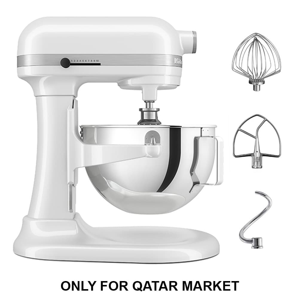 5.2L BOWL LIFT STAND MIXER WHITE
