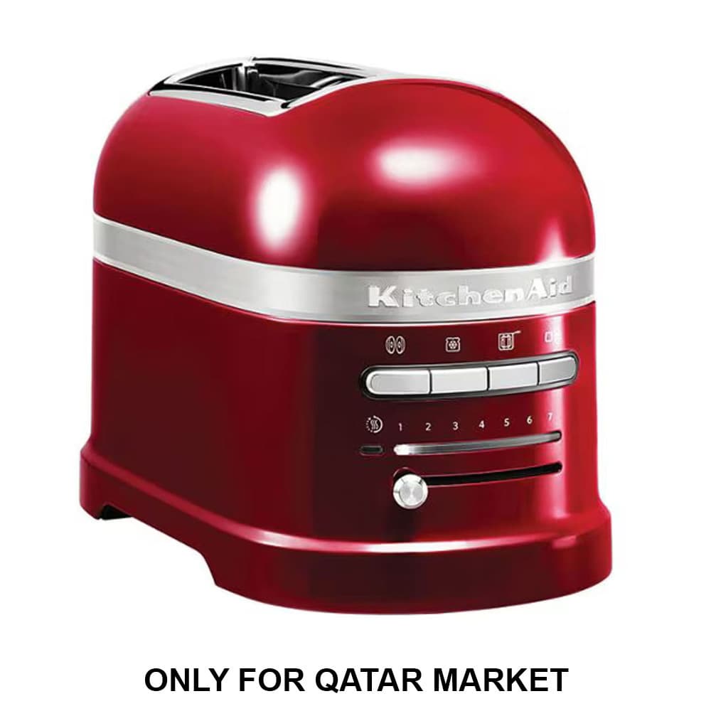 2 SLICE - ARTISAN TOASTER  - CANDY APPLE