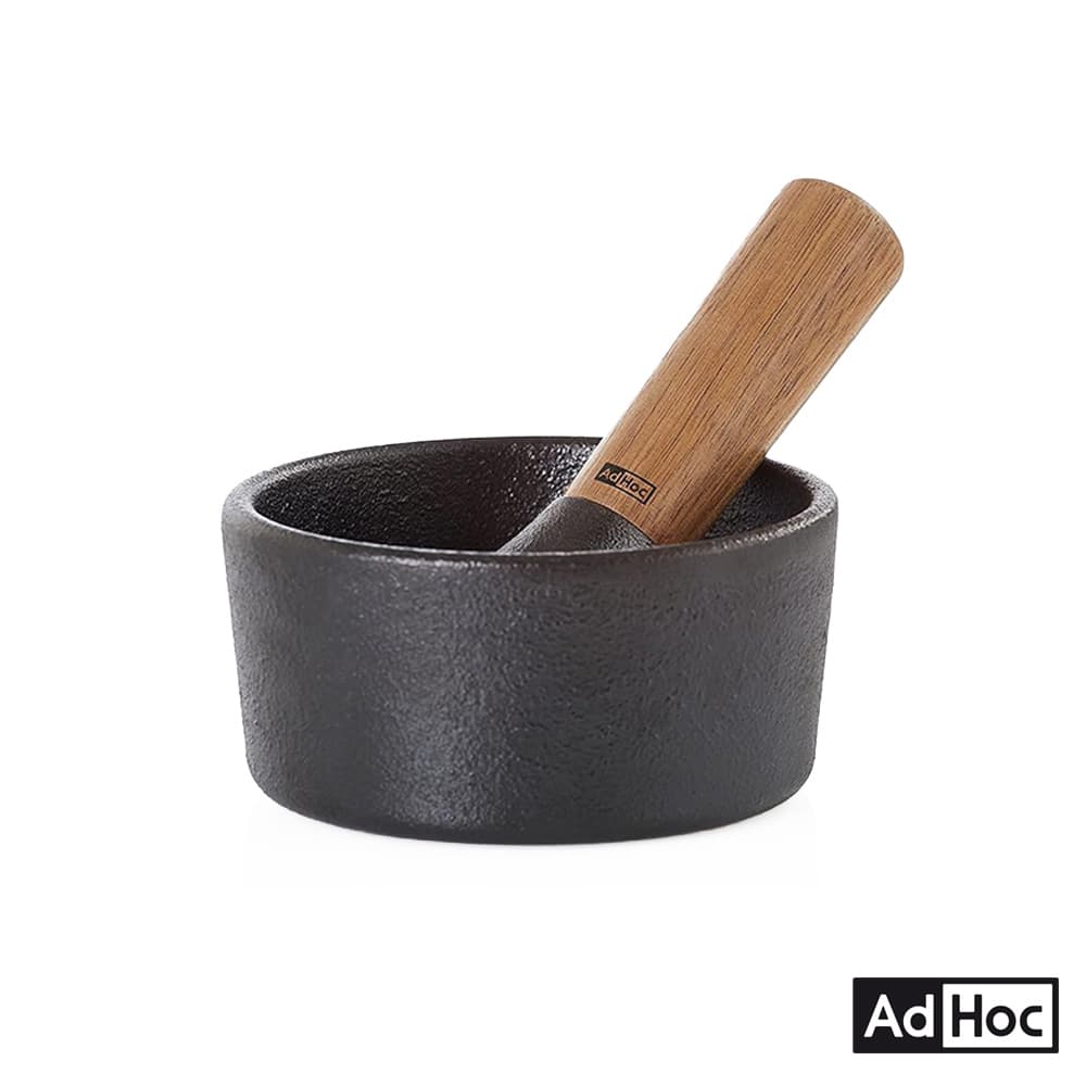 MORTAR & PESTLE - 12CM