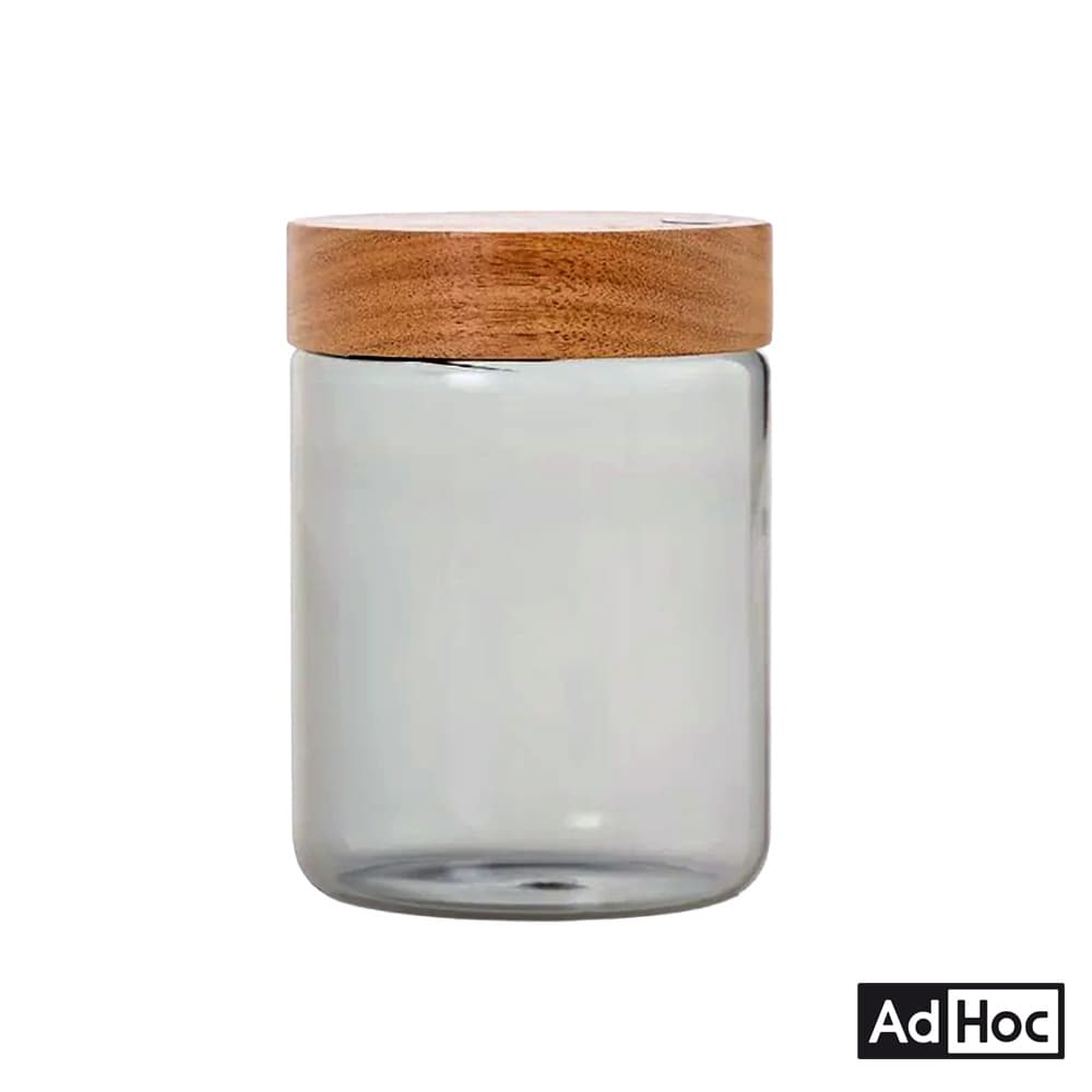 GLASS STORAGE CONTAINER
