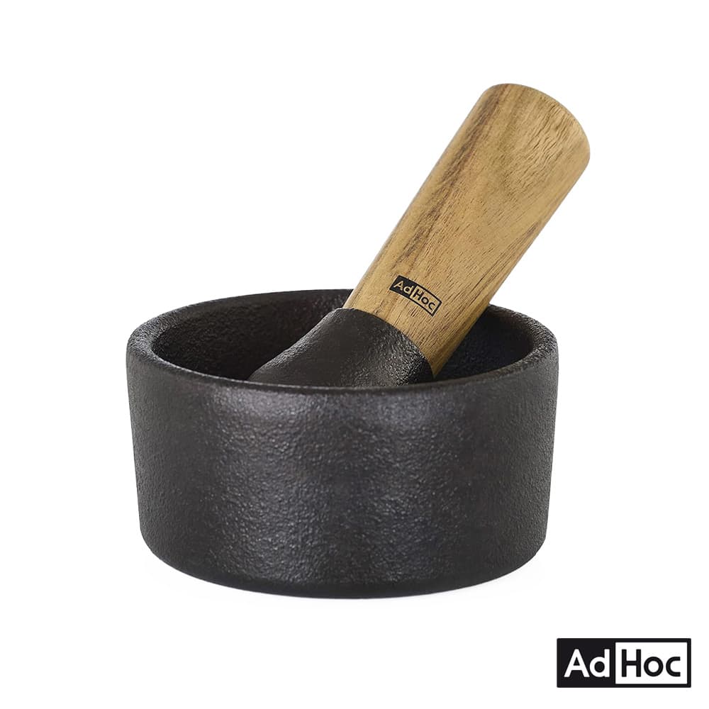 MORTAR CAMO. 10 IRON/ACACIA WOOD