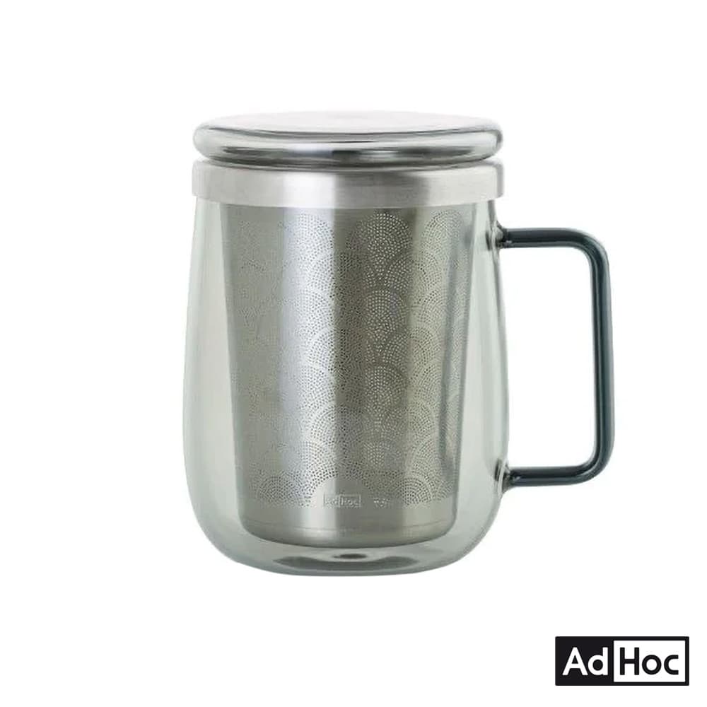 TEA GLASS WITH TEA INFUSER
