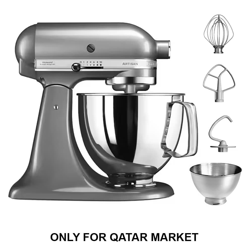 4.8L MIXER TILT-HEAD - ARTISAN - CONTOUR SILVER