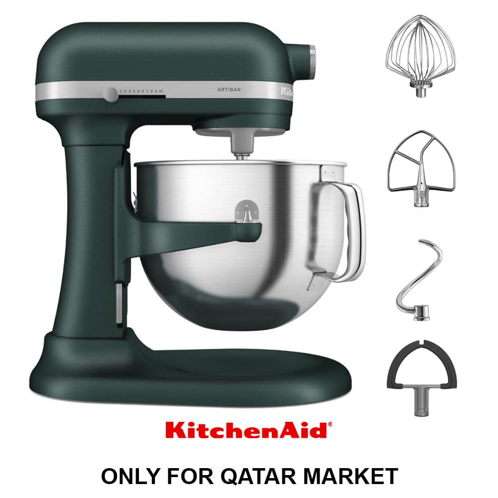 6.6L BOWL LIFT STAND MIXER - ARTISAN - PEBBLED PALM