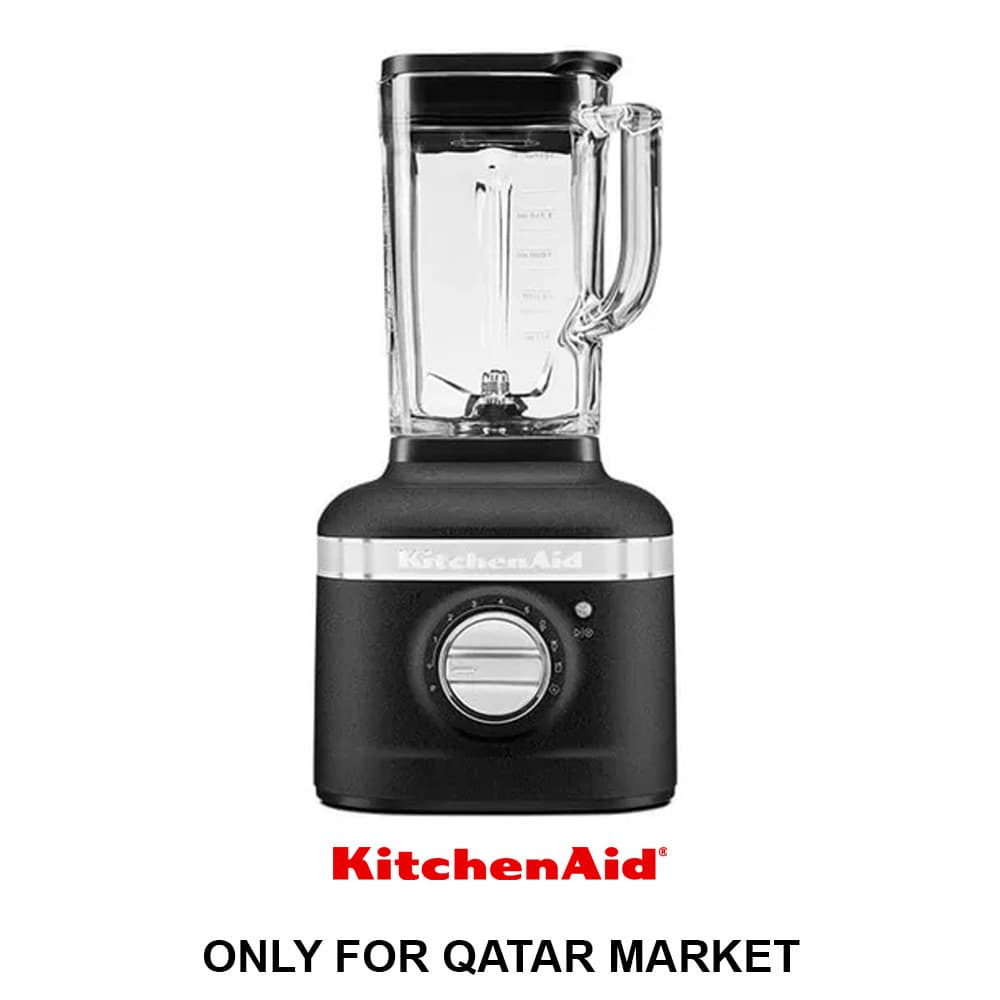 1.4L ARTISAN K400 CT BLENDER - CAST IRON BLACK