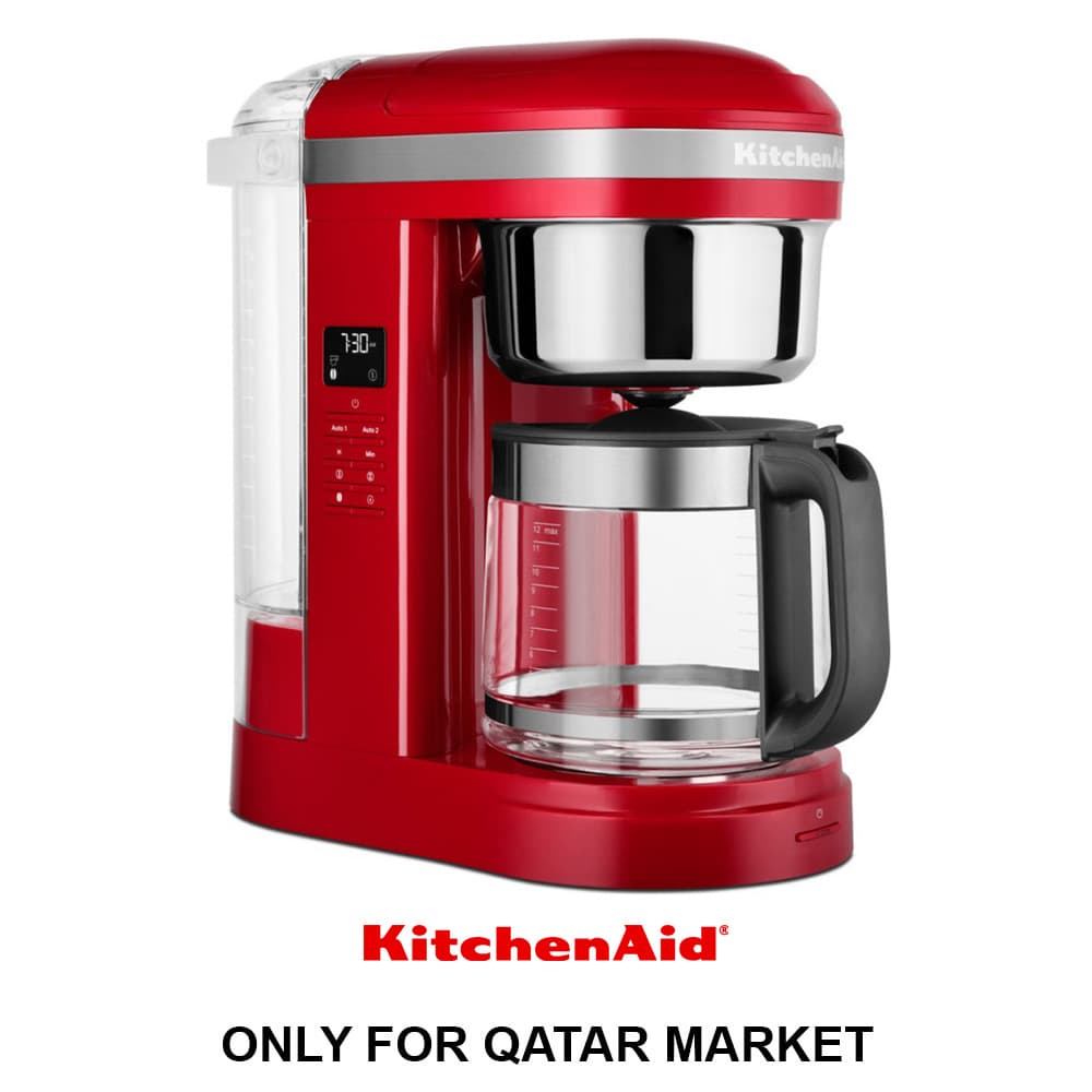 DRIP COFFEE MAKER - EMPIRE RED