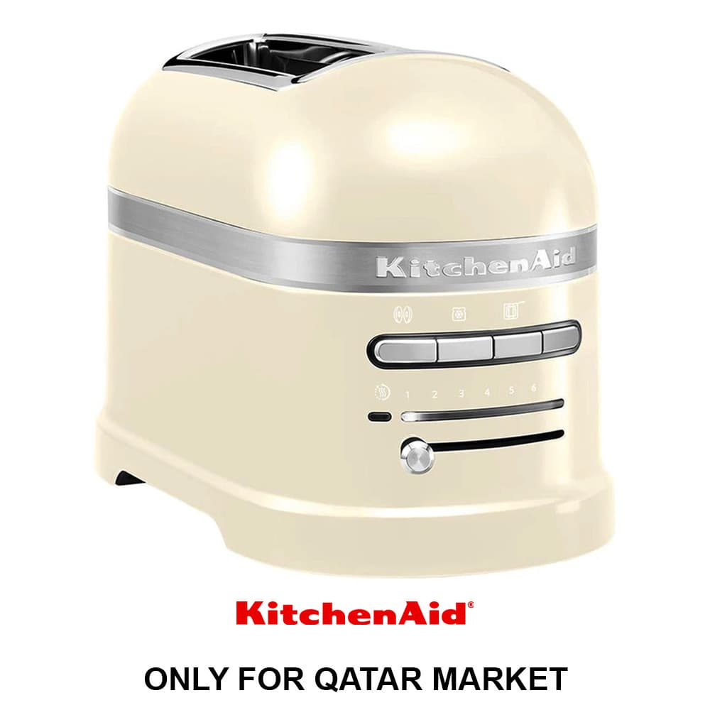 2 SLICE - ARTISAN TOASTER -ALMOND CREAM