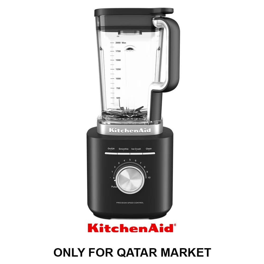 2.1L PURE POWER BLENDER - MATTE BLACK