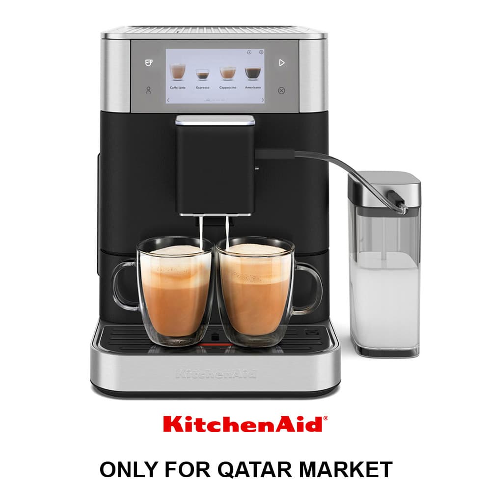 FULLY AUTOMATIC ESPRESSO MACHINE KF8 - CAST IRON BLACK