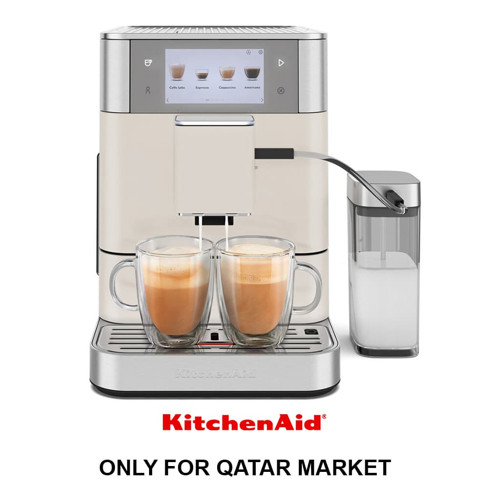 FULLY AUTOMATIC ESPRESSO MACHINE KF8 - PORCELAIN WHITE