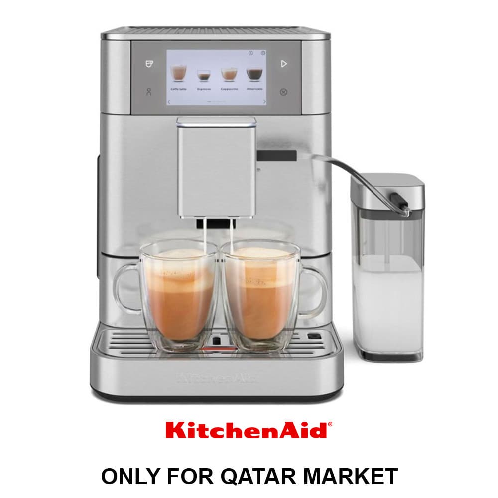 FULLY AUTOMATIC ESPRESSO MACHINE KF8 - STAINLESS STEEL