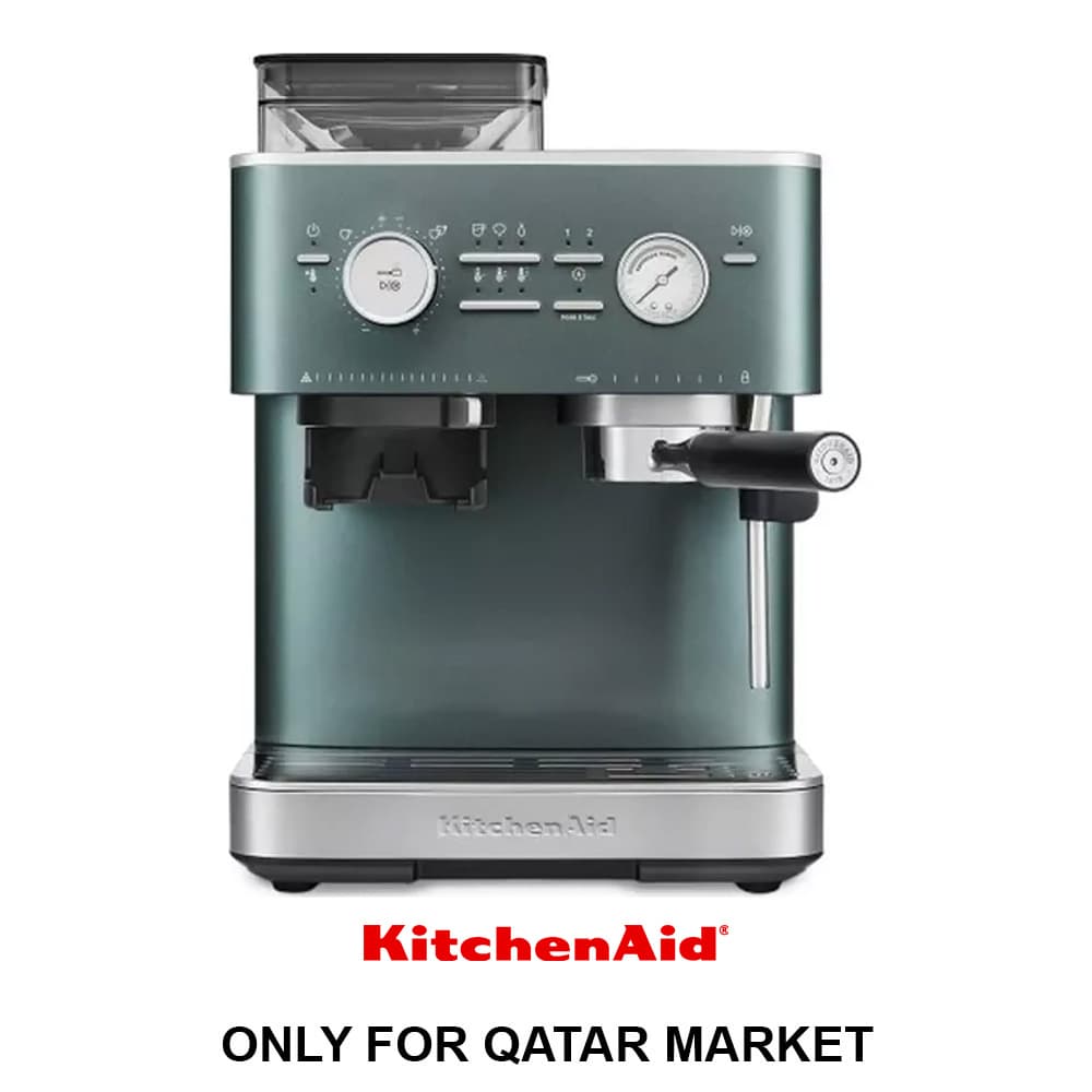 SEMI AUTOMATIC ESPRESSO MACHINE WITH BURR GRINDER - JUNIPER