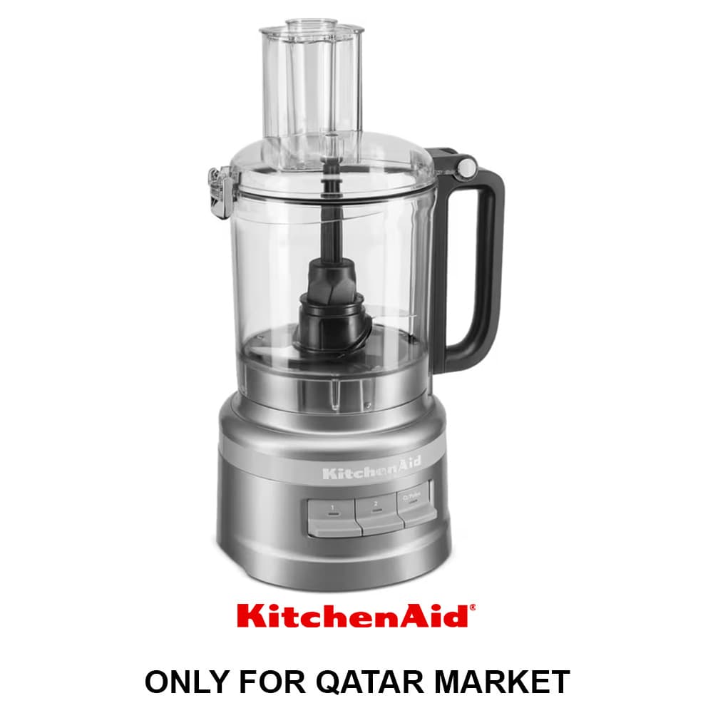 2.1L FOOD PROCESSOR - CONTOUR SILVER