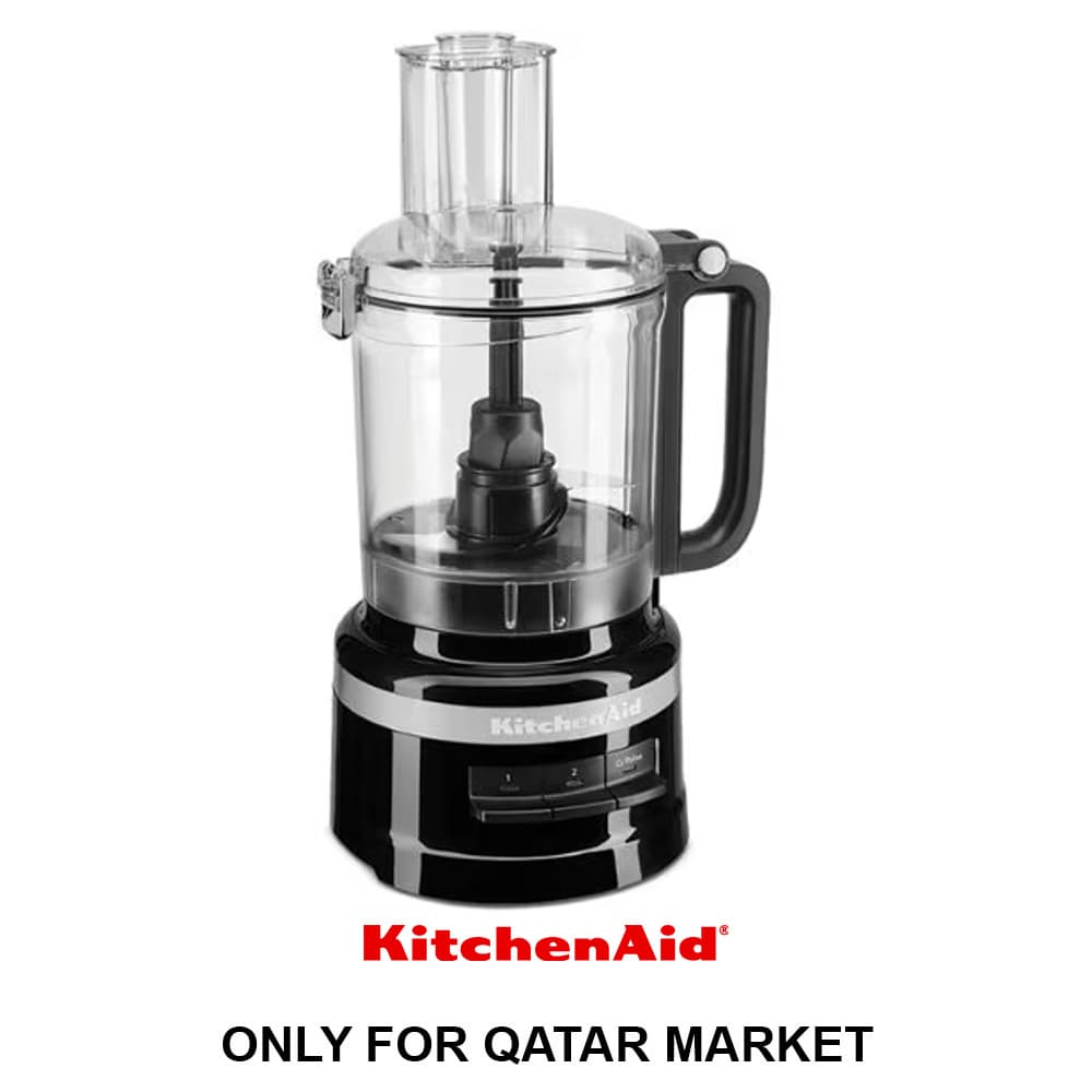 2.1L FOOD PROCESSOR - ONYX BLACK