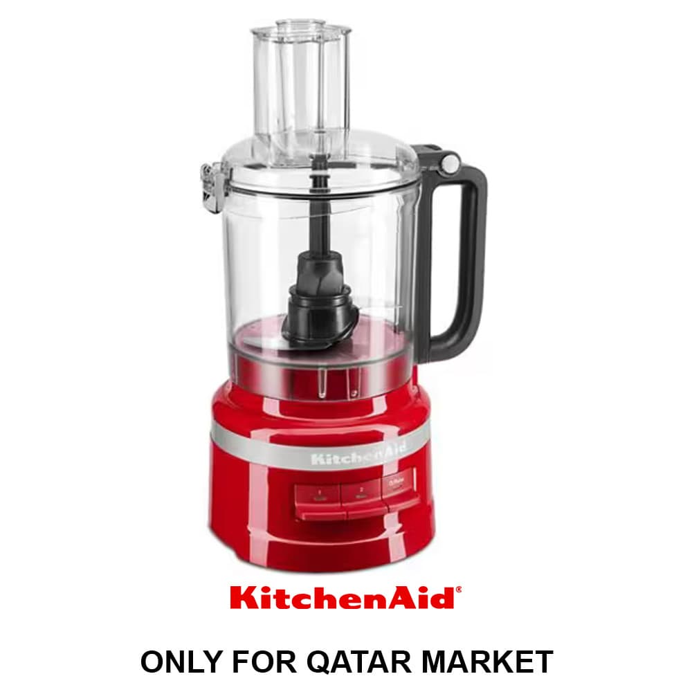 2.1L FOOD PROCESSOR - EMPIRE RED