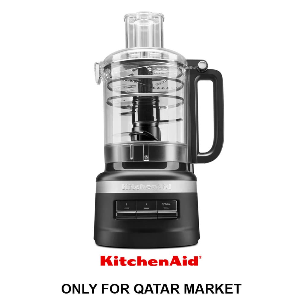 2.1L FOOD PROCESSOR ONYX BLACK
