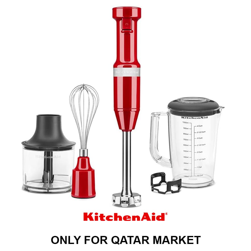 HAND BLENDER WITH ACCESSORIES - EMPIRE RED