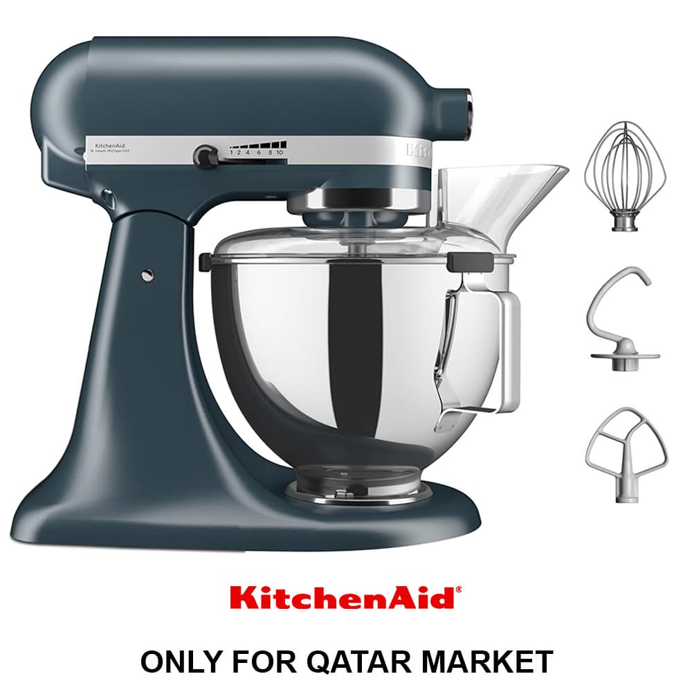 4.3L STAND MIXER - BLUE STEEL