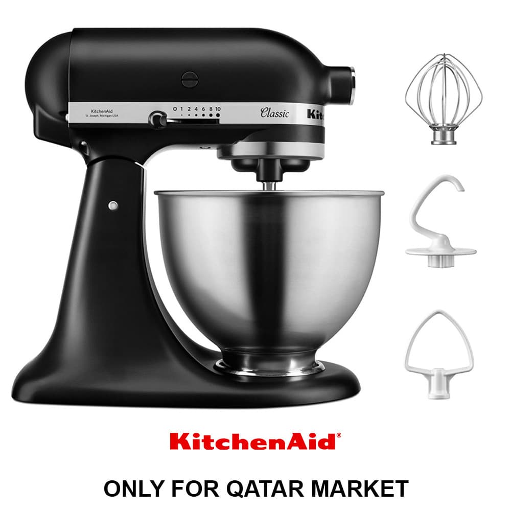 MIXER TILT-HEAD 4.3L - CLASSIC - ONYX BLACK