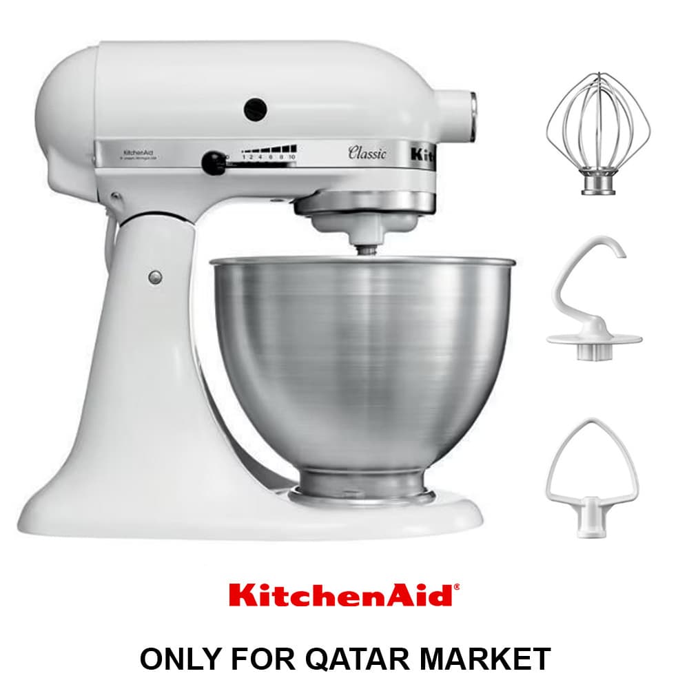 MIXER TILT-HEAD 4.3L - CLASSIC - WHITE