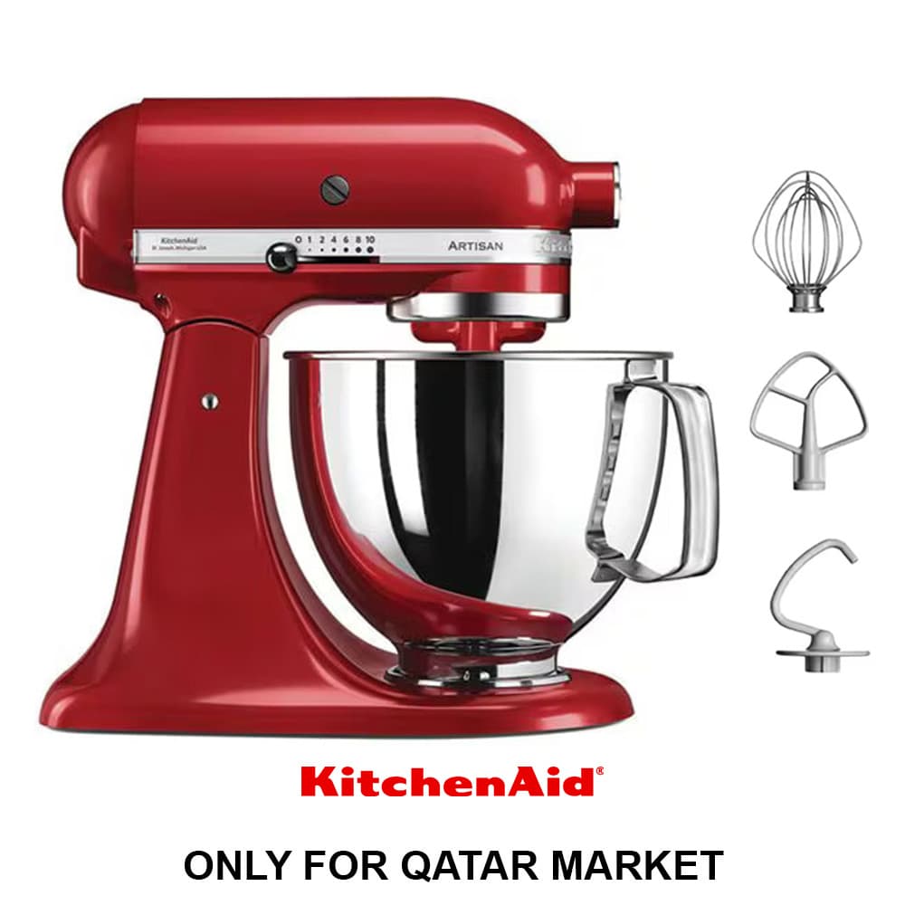 4.8L MIXER TILT-HEAD - ARTISAN - EMPIRE RED