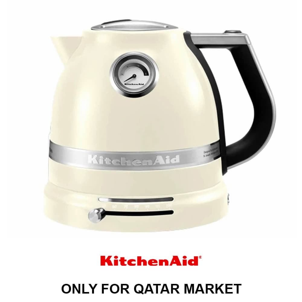 1.5L VARIABLE ARTISAN KETTLE - ALMOND CREAM