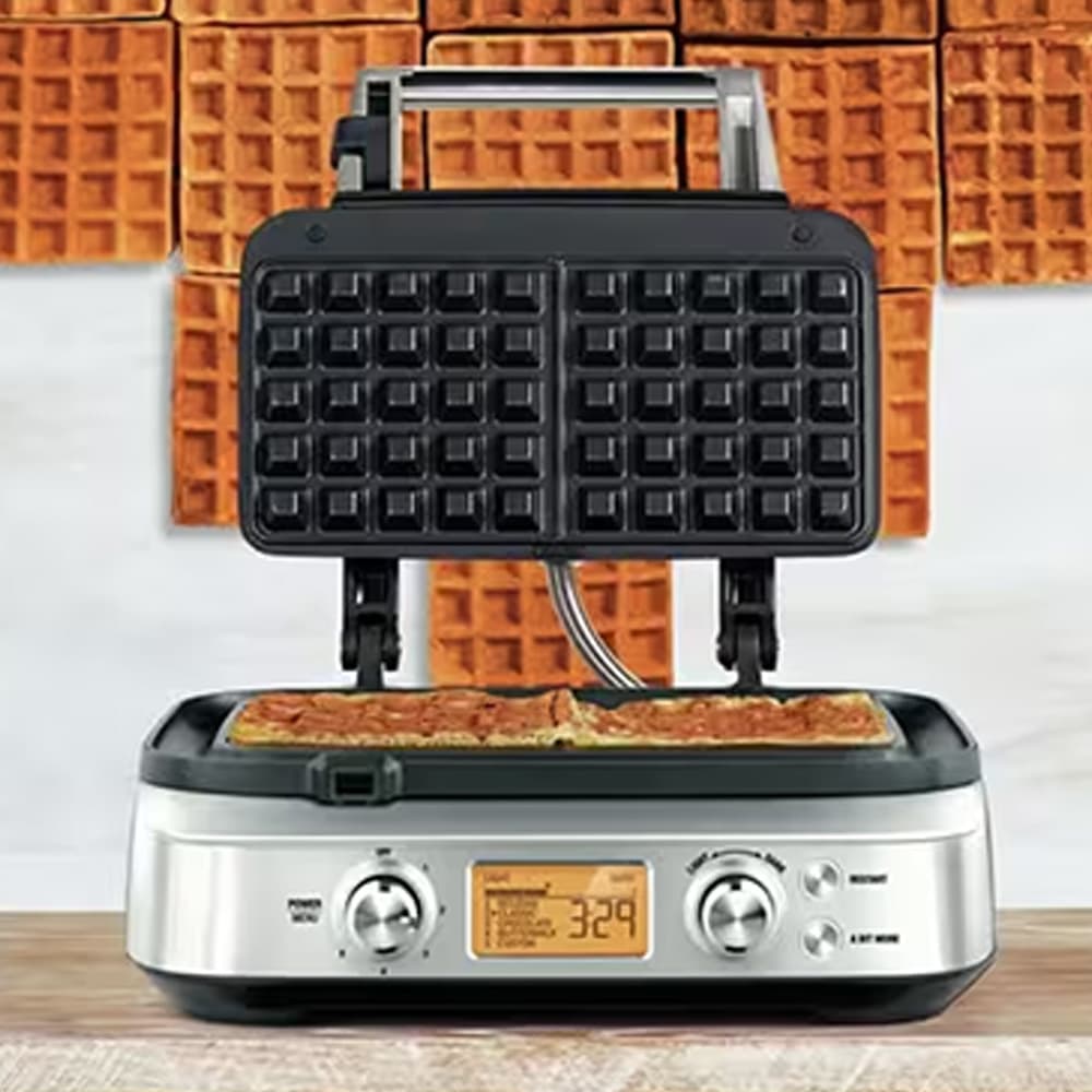 SMART WAFFLE ™ PRO WAFFLE MAKER - DOUBLE