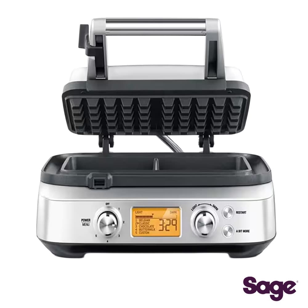 SMART WAFFLE ™ PRO WAFFLE MAKER - DOUBLE