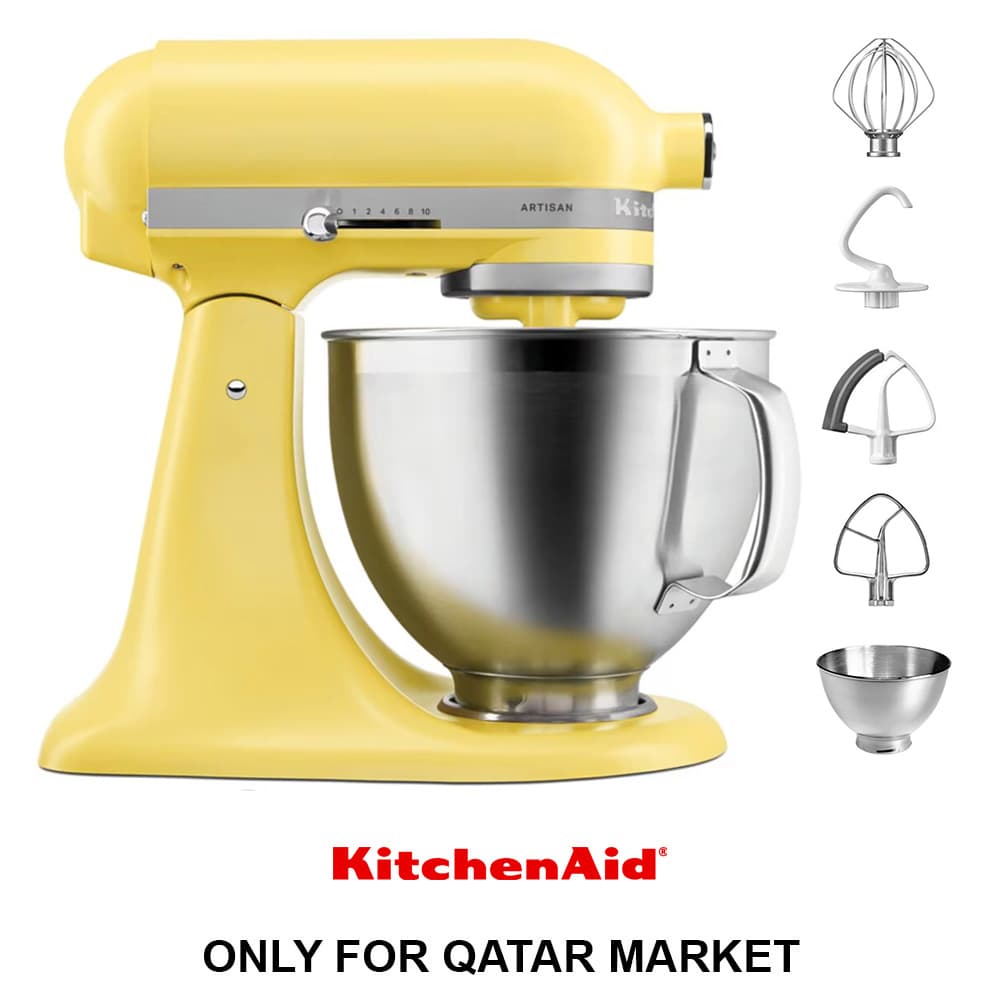4.7L ARTISAN TILT HEAD STAND MIXER - COTY BUTTER