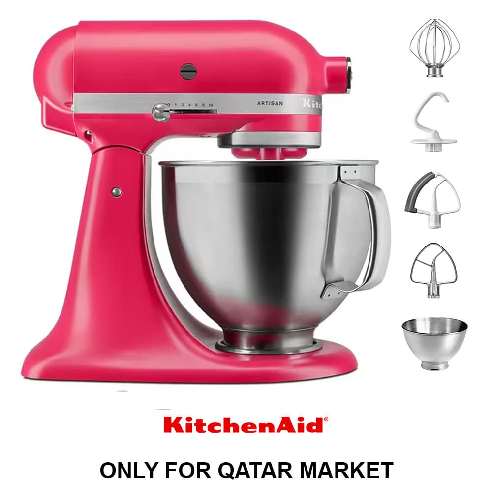 4.7L ARTISAN TILT HEAD STAND MIXER - HIBISCUS