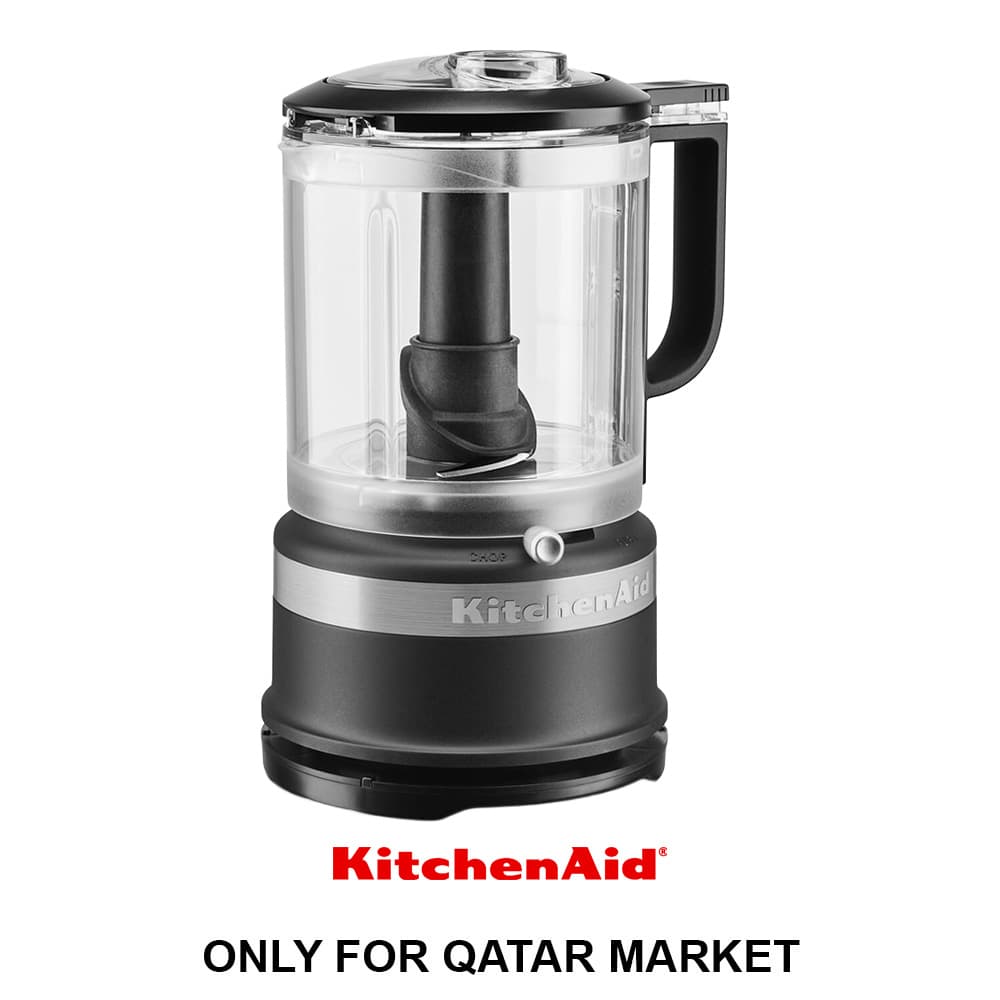 1.19L FOOD CHOPPER - MATTE BLACK